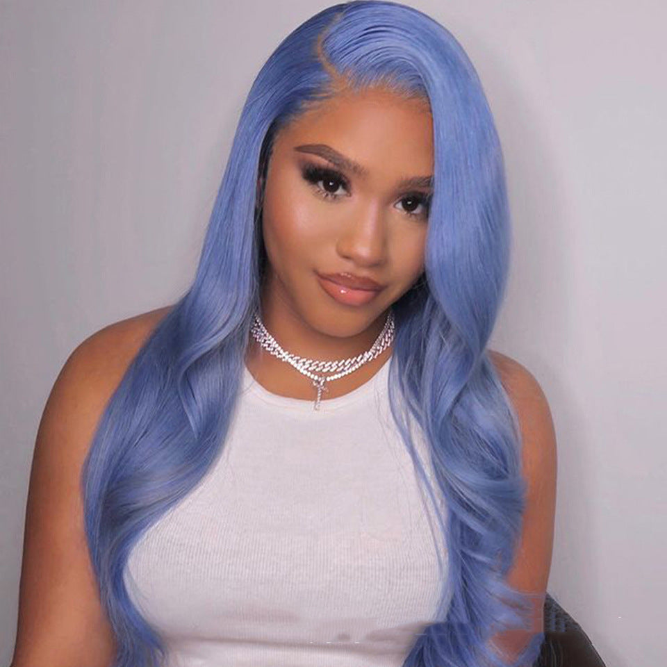 Alluring Color Body Wave Human Hair Lace Front Wigs – Allure & More