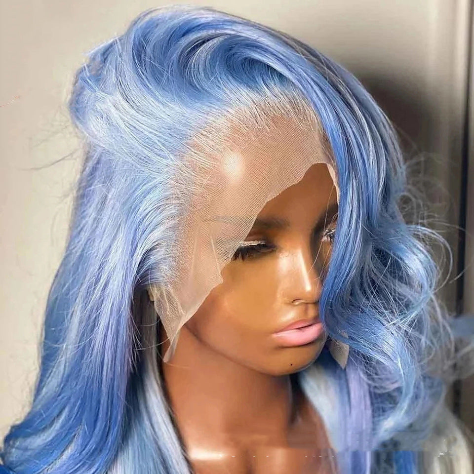 Alluring Color Body Wave Human Hair Lace Front Wigs – Allure & More