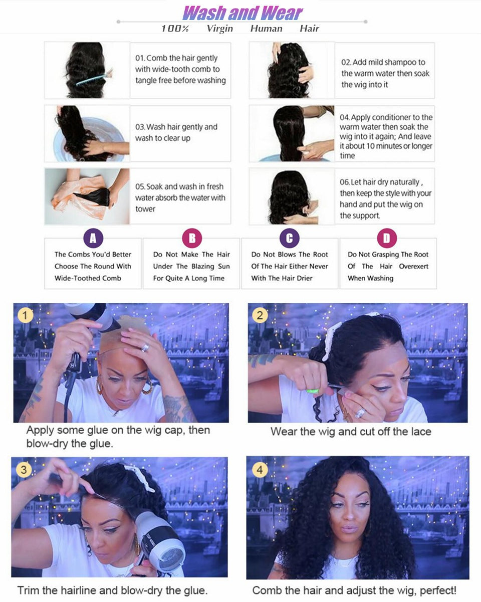 Alluring Color Body Wave Human Hair Lace Front Wigs – Allure & More