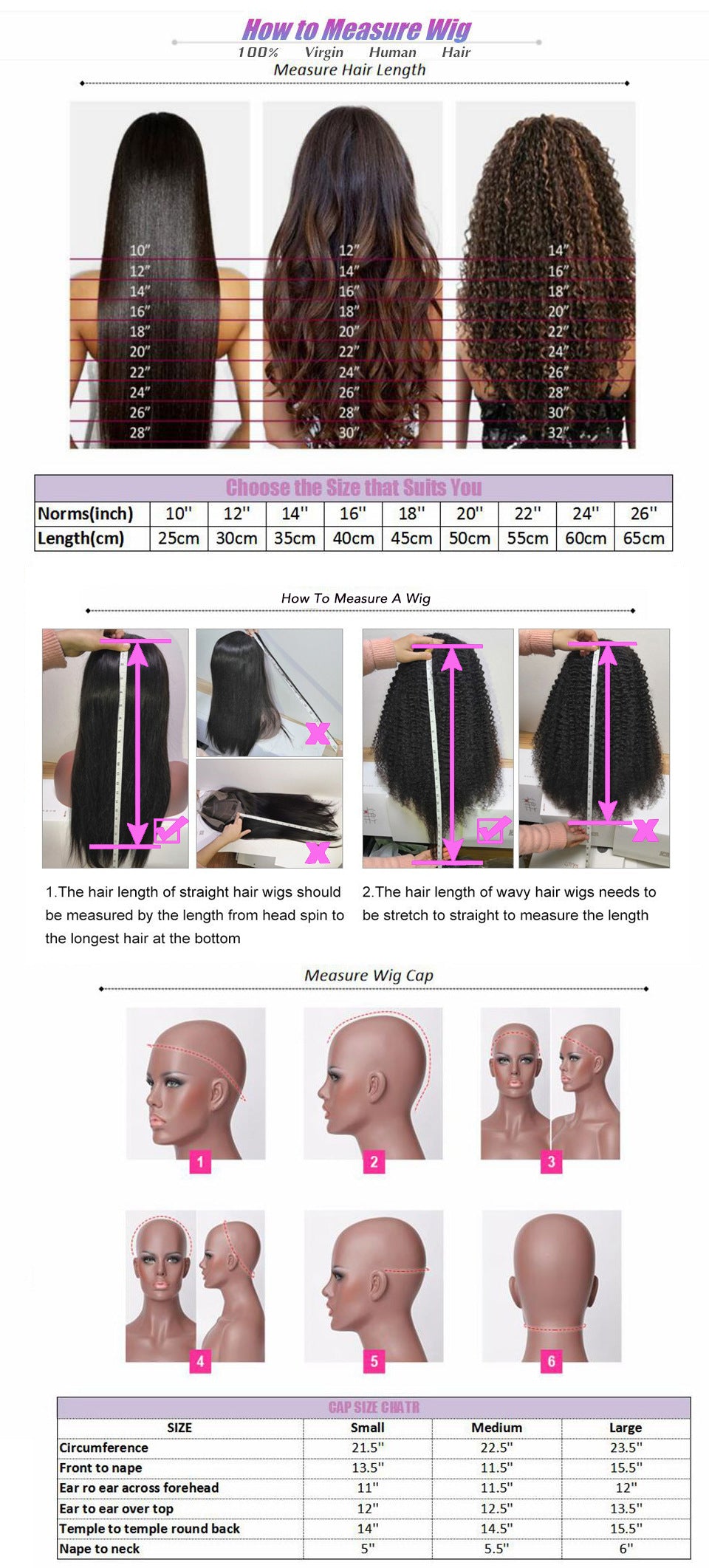Alluring Color Body Wave Human Hair Lace Front Wigs – Allure & More